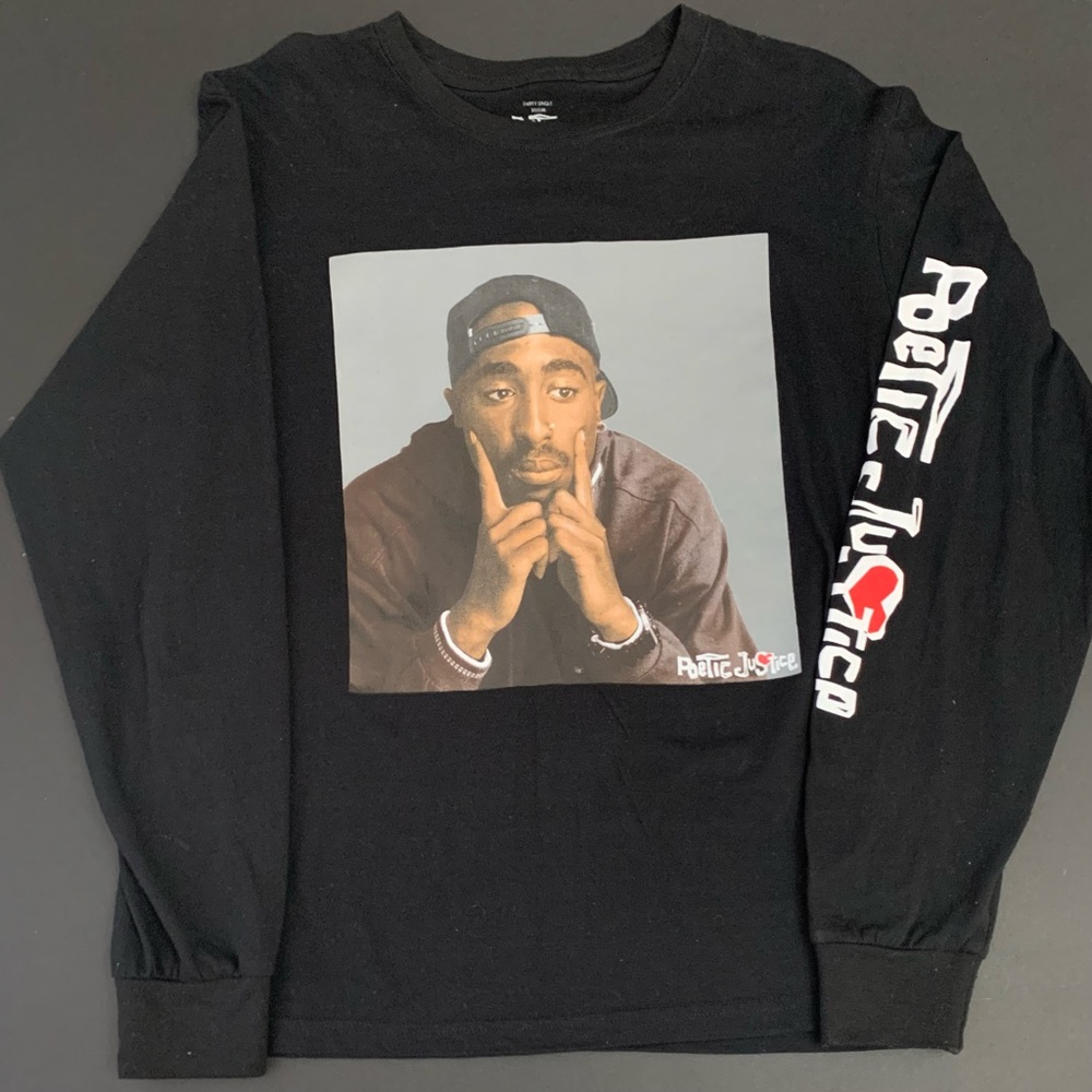 Tupac Long Sleeve